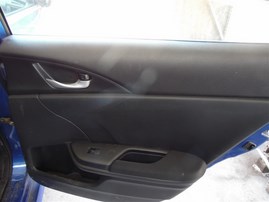 2019 Honda Civic LX Blue Sedan 2.0L AT #A24905